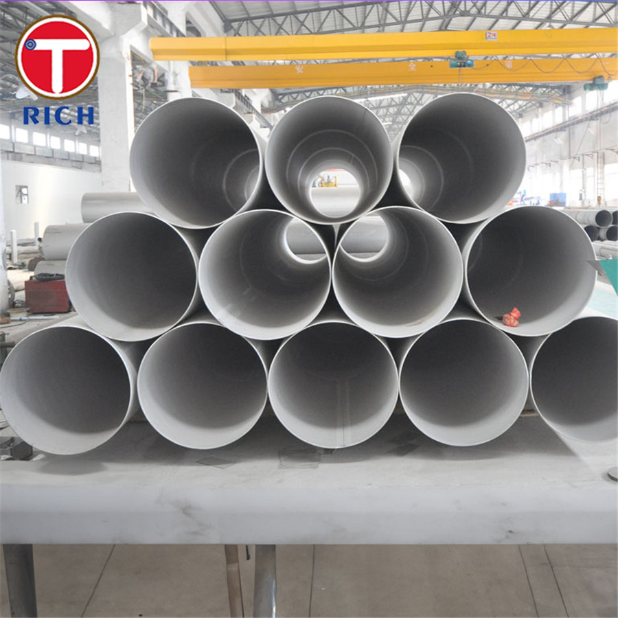 GB/T 32569 Welded Stainless Steel Tube For Seawater Desalination Plants