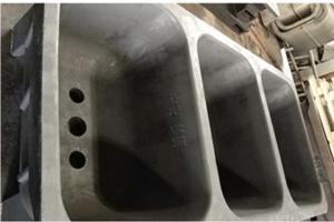 Quality Customizable Sow Mould Dross Pan 50HRC wholesale