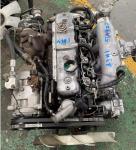 Isuzu Engine Spare Parts Diesel Engine Assembly 4JH1 for Japanese Used Cars at