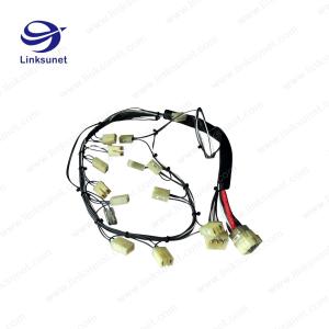Quality TE 1 - 480586 - 0 natural 6.10mm connectors Engine Wiring Harness For Industrial driving wholesale