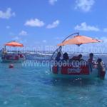 12V 650W Diameter 250cm BBQ Yacht Sightseeing Boat