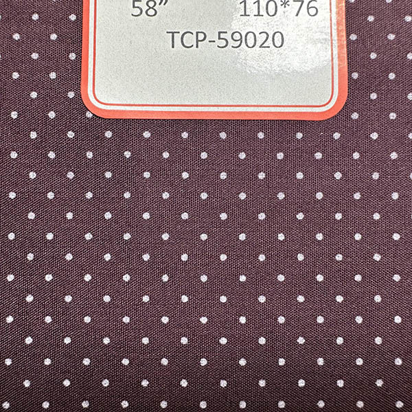 Customized 45S Paint Poly Cotton Printed Fabric Reactive Women'S Scarf Fabric