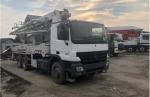Second Hand Truck Mounted Concrete Pump Zoomlion Benz 40M
