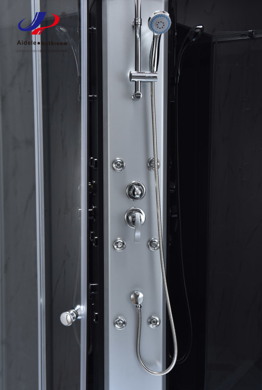 Customizable Durable Shower Room With Alum Frame And 4/5mm Tempered Glass