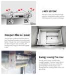 Efficiency 4-12 Kw Gas Consumption Commercial Hotel Equipment