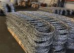 Direct Manufacturer Galvanized Pvc Stainless Steel Concertina Wire CBT 60