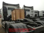 Heavy Duty Prime Mover Tuck Howo A7 10 Wheeler Tractor Truck 420hp Euro 2