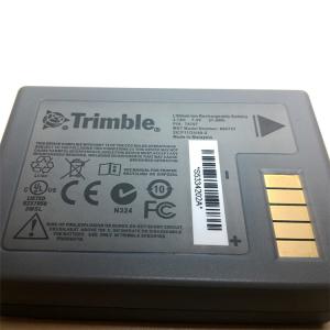 Quality R10 Trimble Gps Battery 3700mAh , 3700 Mah 7.4 Volt Lithium Ion Battery wholesale