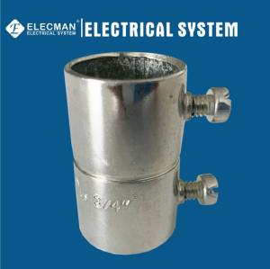Quality UL Listed Steel EMT Coupling Set Screw Type Conduit Fittings 1/2 Inch To 4 Inch wholesale