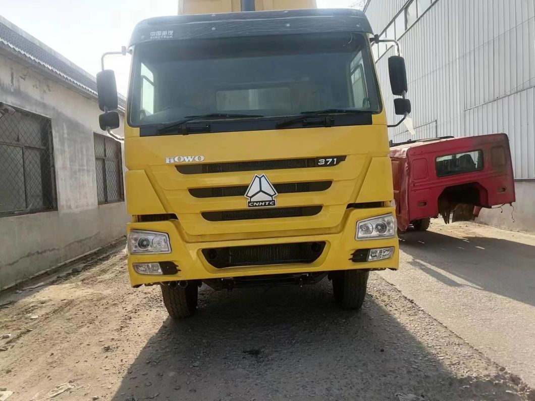 Hot Sale Sinotruk 6*4 Tractor Truck Yellow Sinotruk Head Truck