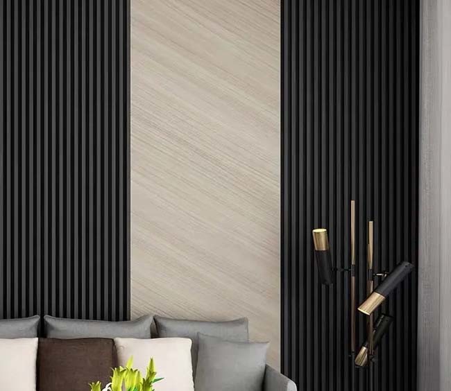 122x12mm Polystyrene Wall Panel PS Wall Panel Home Decoration SGS