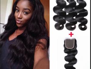 Quality Professional peruvian deep wave virgin hair 28 Inch Hair Extensions wholesale