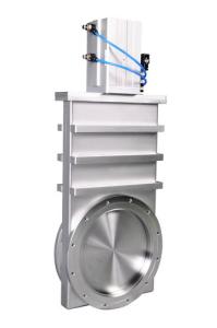 Quality CE Pneumatic Drive Vacuum Gate Valve Dn50-400 wholesale