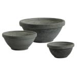 Durable Garden Fiber Cement Pot For Outdoor Weather Resistance