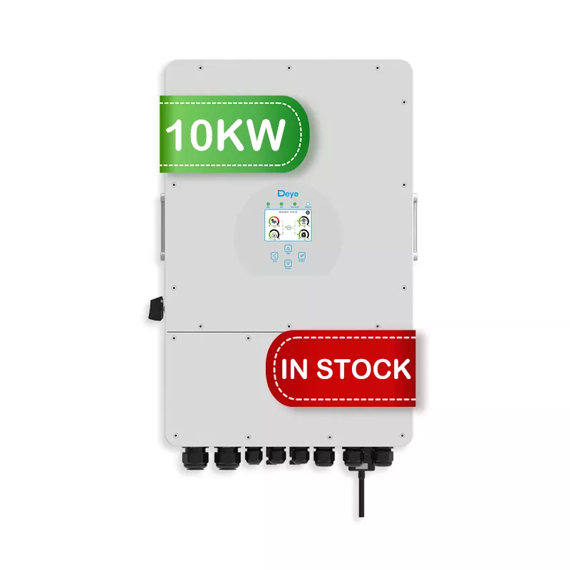 10kw Hybrid Solar Power Inverter SUN10KSG04LP3EU48v Low Voltage Three Phase Deye 10kw Hybrid Inverter
