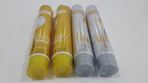 Quality Aluminium Laminated Recycle Toothpaste Tube Withscrew On Cap 80 mm Length wholesale