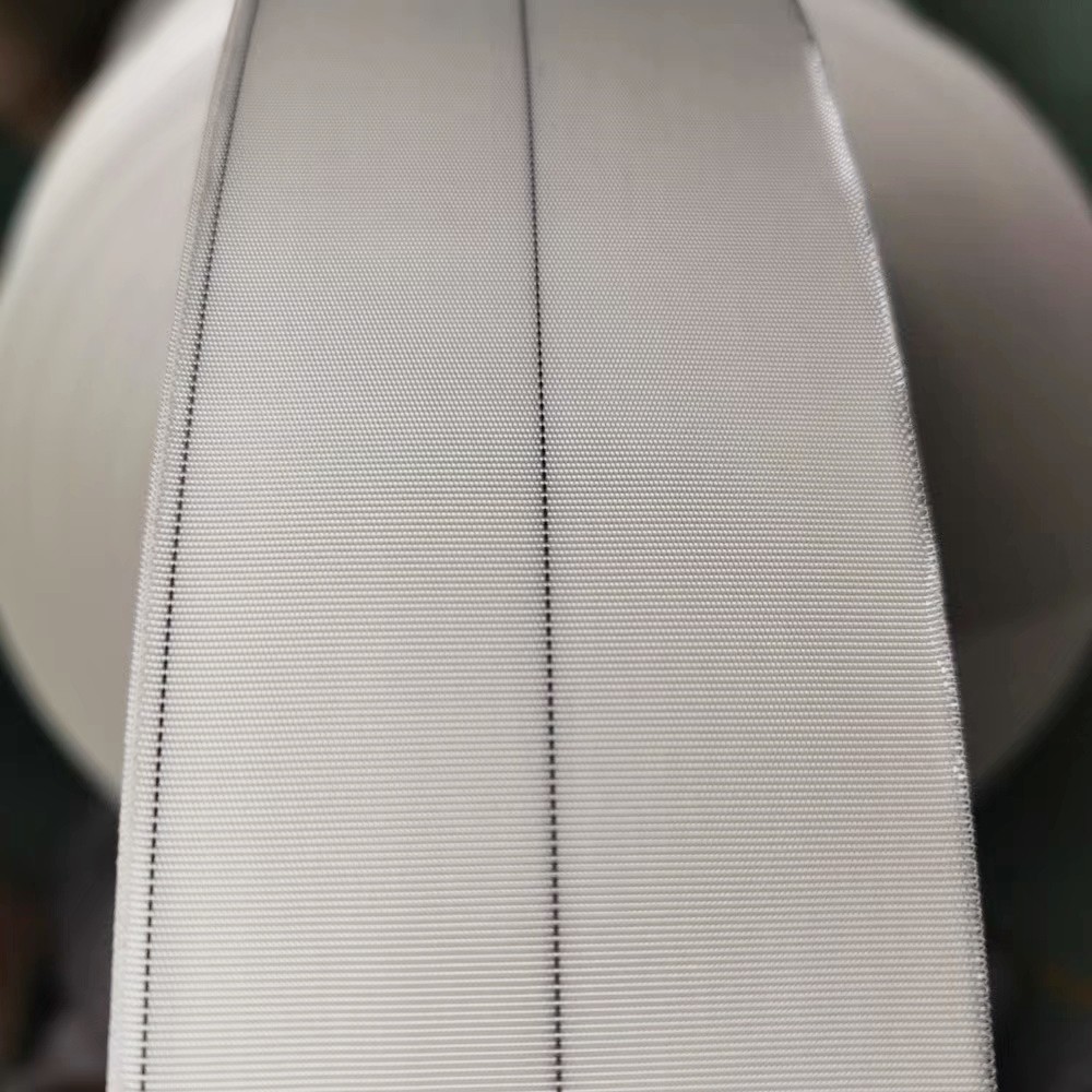 Vulcanization Nylon Curing Tape Wrap Webbing Coated For Rubber Hoses