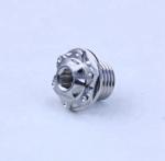 CNC Custom Oil Filter Cup Cover Screws Motorcycle Parts And Accessories