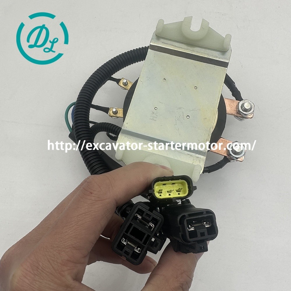 08088-30000 Excavator Spare Parts Relay Battery BS2-042-2-24V