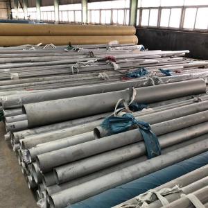 Quality Welded Seamless Stainless Steel Pipe BA 4K 304 316 12m wholesale