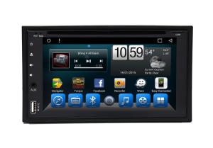 China Universal 6.2 Double Din Stereo Radio Android Car Navigation Multimedia Player on sale