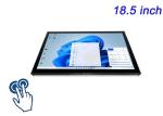 18.5-Inch Windows Touch Embedded Monitor for Fitness Consoles, Ticketing Systems
