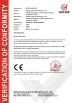 JINSP Company Ltd. Certifications
