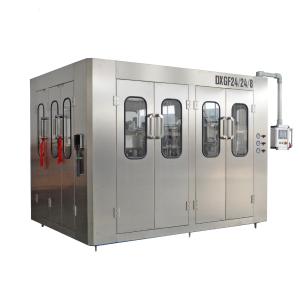 Quality Complete CSD line carbonated soda water filling soft drink machinery 36000BPH bottled carbonated drink filling machine wholesale