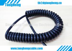 Quality Pair Twisted Tinned Copper Shield Retractable Cable wholesale