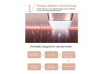 IPL 5 Energy Levels 300000 Shots Laser Hair Removal System