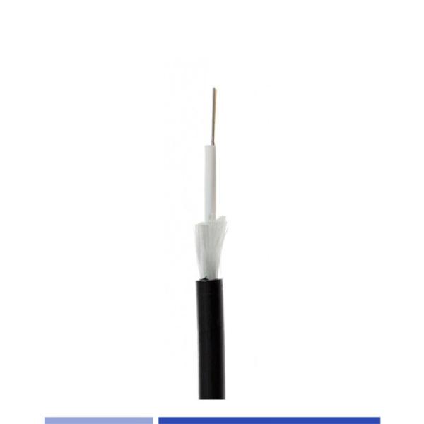 Singlemode 12 Indoor Outdoor Fiber Optic Cable Central G652D LSZH Ease