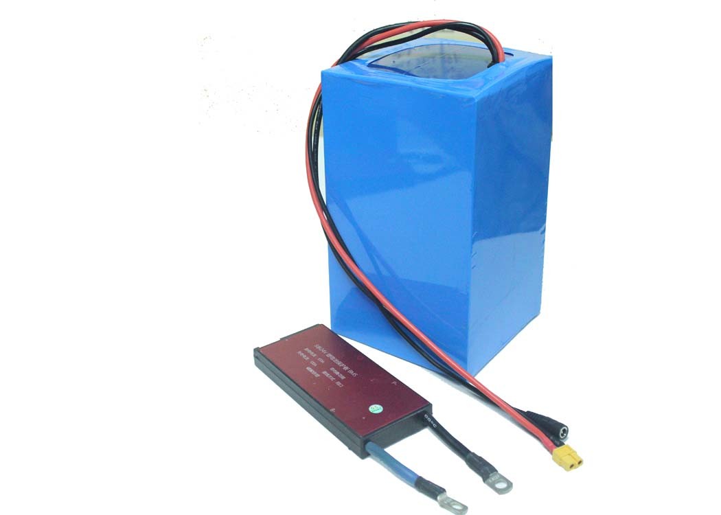 Safe Lithium Ion Forklift Battery / Rechargeable Lithium Ion Batteries 24v 60ah For Electric Vehicle