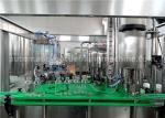 3000BPH Automatic Bottle Filling Machine High Stability With Glass Bottle