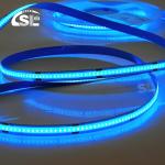 High Brightness DC12V24V Ice-Blue COB Led Strip Light for Hotel and Indoor