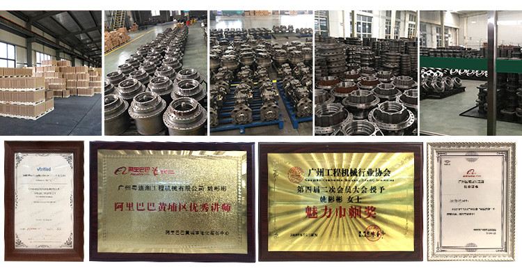Belparts Excavator Pc50mr-2 Pc50 Pc50uu-2 Pc55 Pc58 Main Pump 708-3S-00461 20U-60-21210 Hydraulic Pump For Komatsu