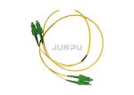 Singlemode Sc / Apc Fiber Optic Patch Cable G652D LSZH