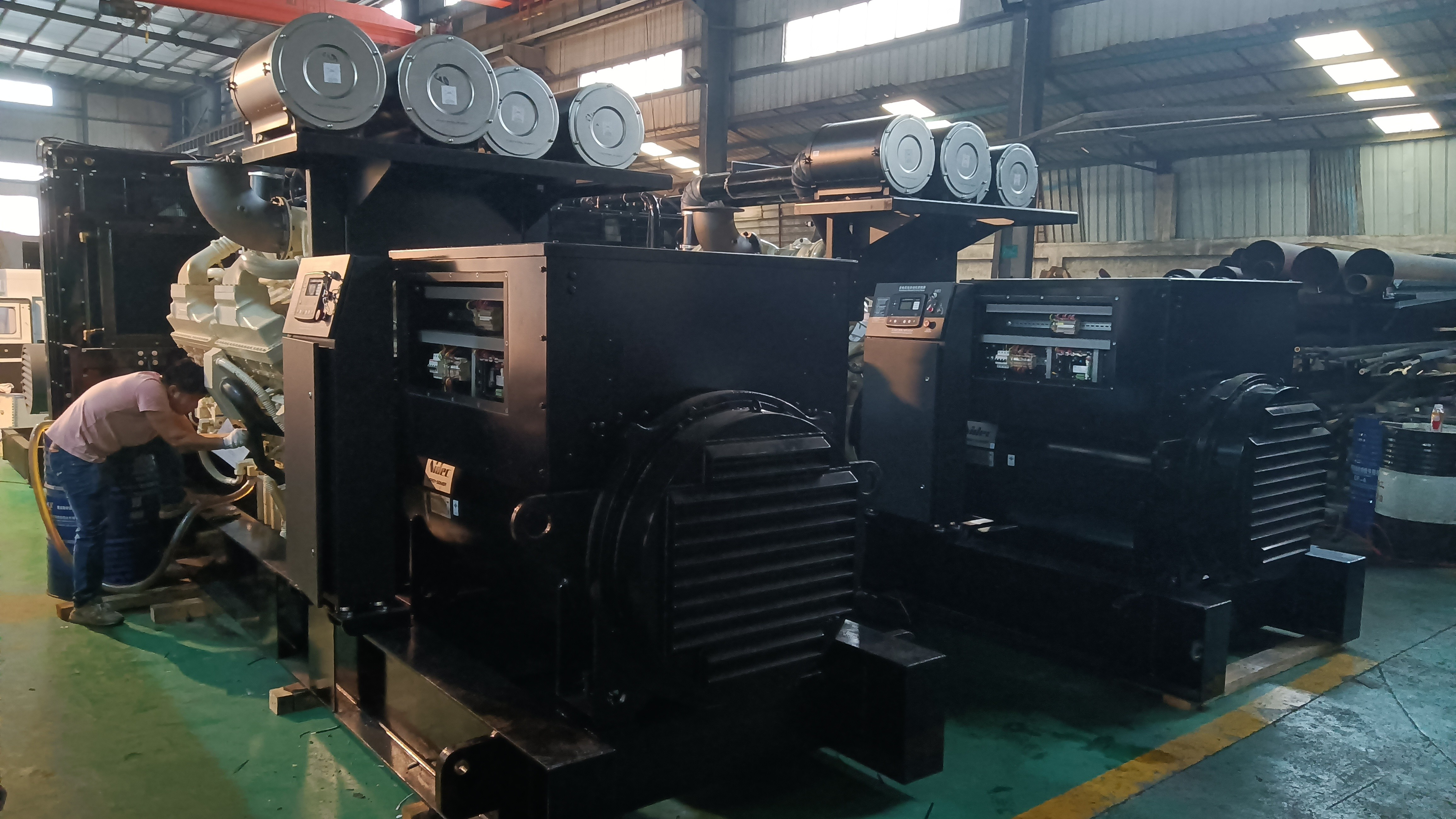 Cummins 2500kva 6.3kv High Voltage Generators For sea ports Standby