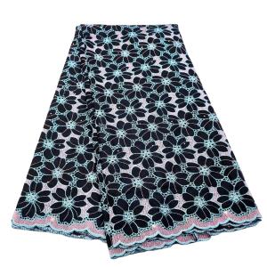 Quality New cheap lace wholesale wedding dress swiss voile cotton lafaya lace african French Lace Fabric women clothing kanuri dressing wholesale