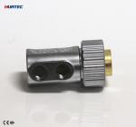 2MHz 4MHz 6MHz Ultrasonic Straight Beam Probe , Dual Element Probe