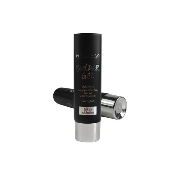 Packaging White Transparent Plastic Tube Container Hotel Shampoo Lotion Squeeze
