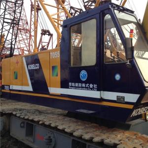 Quality kobelco 7055 55ton used crawler crane wholesale