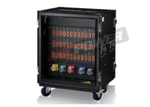 Quality Indoor Arena Out Put 36 Road 40A 230V Power Distro Boxes wholesale