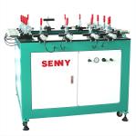6kg/Cm2 Screen Printing Stretching Machine , 750X750mm Pneumatic Screen