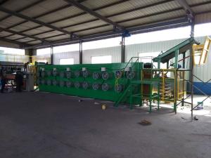 Quality XPG-900 Batch Off Cooler / 36 Inch Sheet Cooler / Film Cooler wholesale