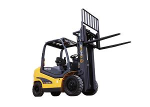 Quality Counterbalance Forklift Truck 2 Ton - 7 Ton 1070×120×40mm Fork Size wholesale