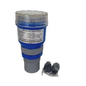 China ABS Non Invasive OLED Display Ultrasonic Level Meter 24VDC on sale