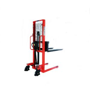 Quality 500kgs Lifting 1600mm Manual Hand Pallet Stacker wholesale