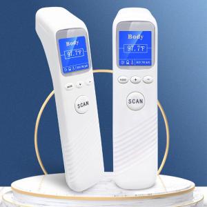 Quality Gun Shaped 32 Memories Medical Infrared Forehead Thermometer wholesale