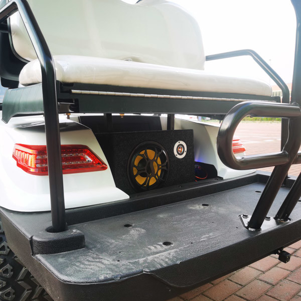 ODM 30mph Electric EV Golf Cart Four Seater All Terrain For Club Leisure Resort