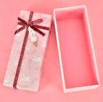 Flamingo Theme Printing Cardboard Gift Packaging Boxes For Water Bottle